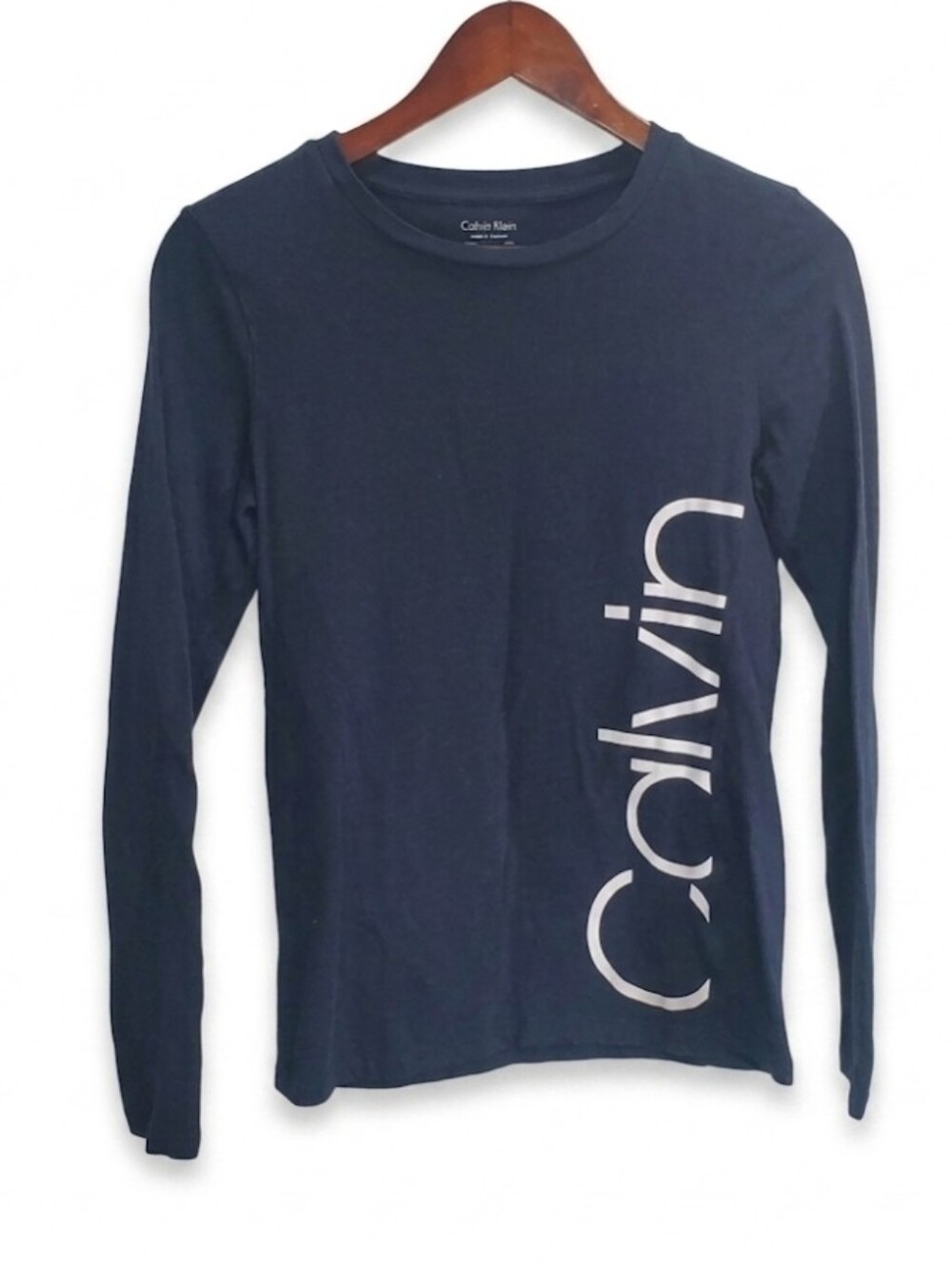 Calvin Klein graphic long sleeve tee‎